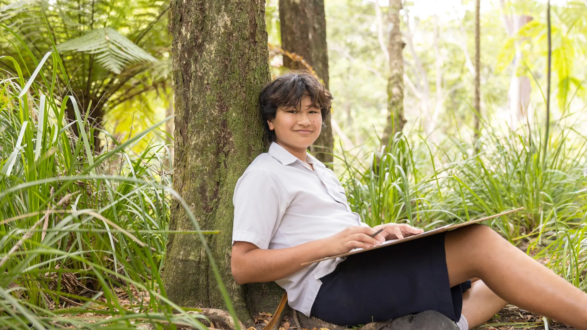 Glenaeon students outdoor learning